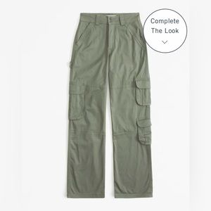 A&F Relaxed Cargo Pant